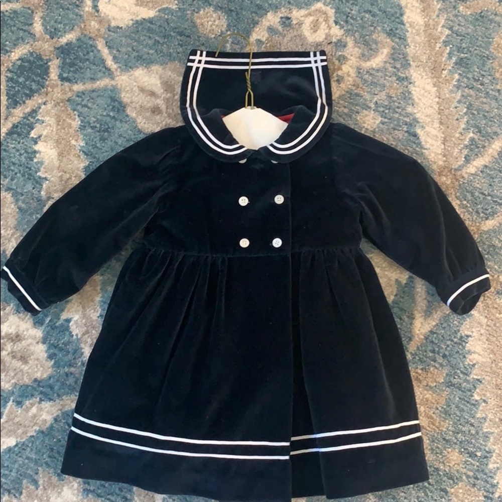 Tommy Hilfiger Velvet Dress